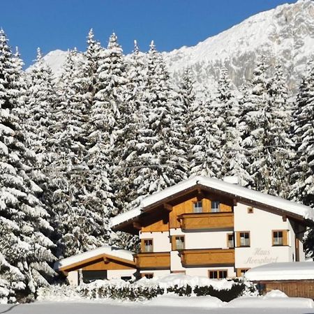 Appartement Haus Moosplatzl à Leutasch Extérieur photo