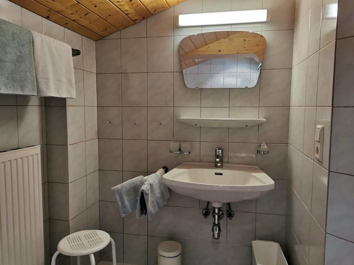 Appartement Haus Moosplatzl à Leutasch Extérieur photo
