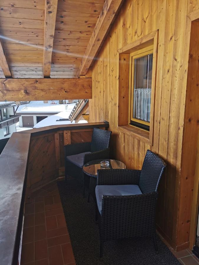 Appartement Haus Moosplatzl à Leutasch Extérieur photo